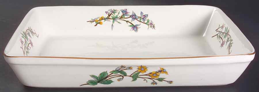 Woodhill 12" Rectangular Baker by Citation-1