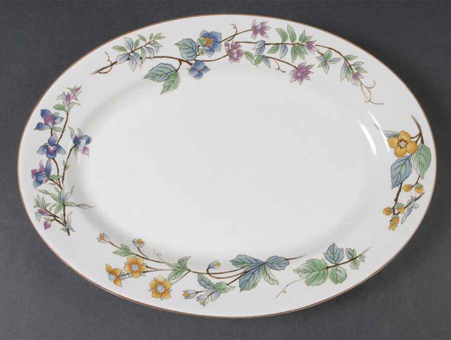 Woodhill 11" Oval Serving Platter by Citation-1