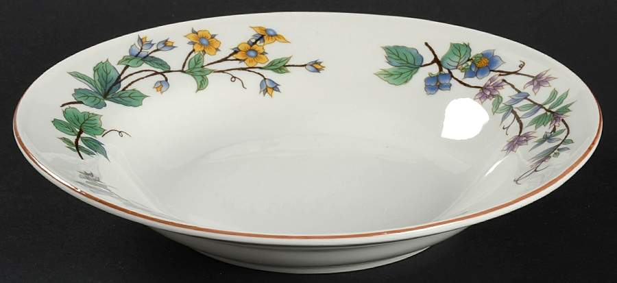Woodhill Rim Soup Bowl by Citation-1