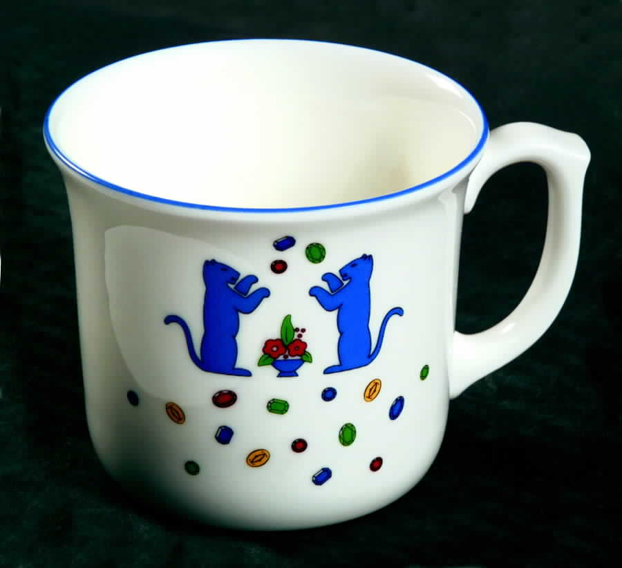 La Maison Des Enfants Mug by Cartier-1