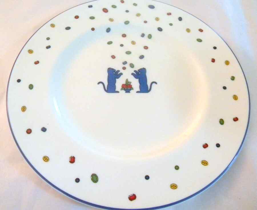 La Maison Des Enfants Child's Plate by Cartier-1