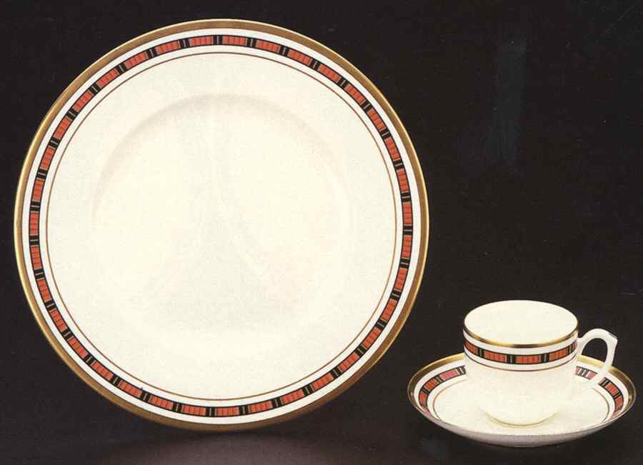 La Maison Du Corail Dinner Plate by Cartier-1