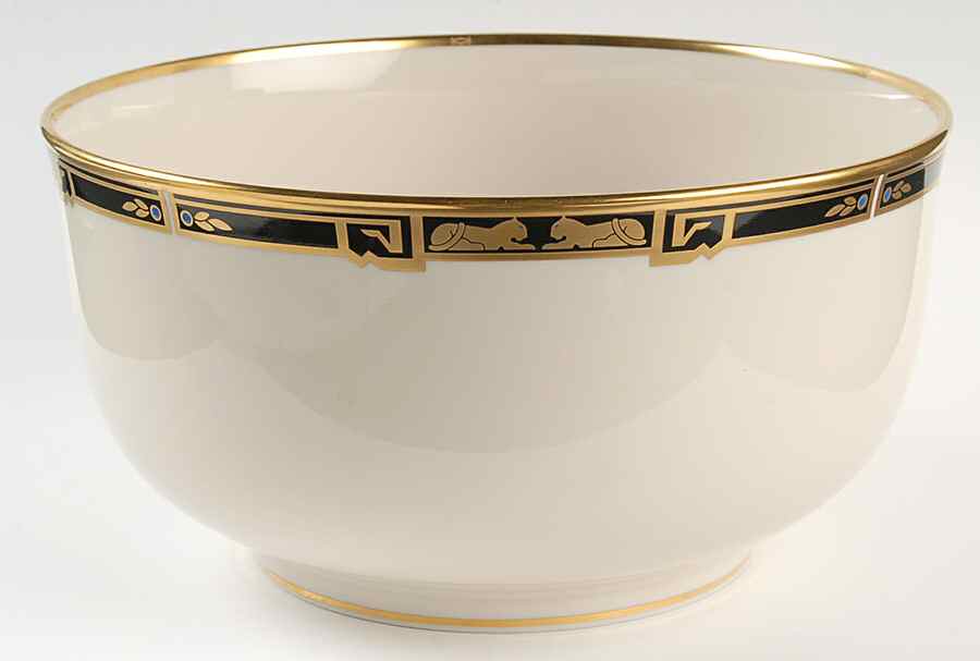 La Maison De L'Art Deco 9" Salad Serving Bowl by Cartier-1
