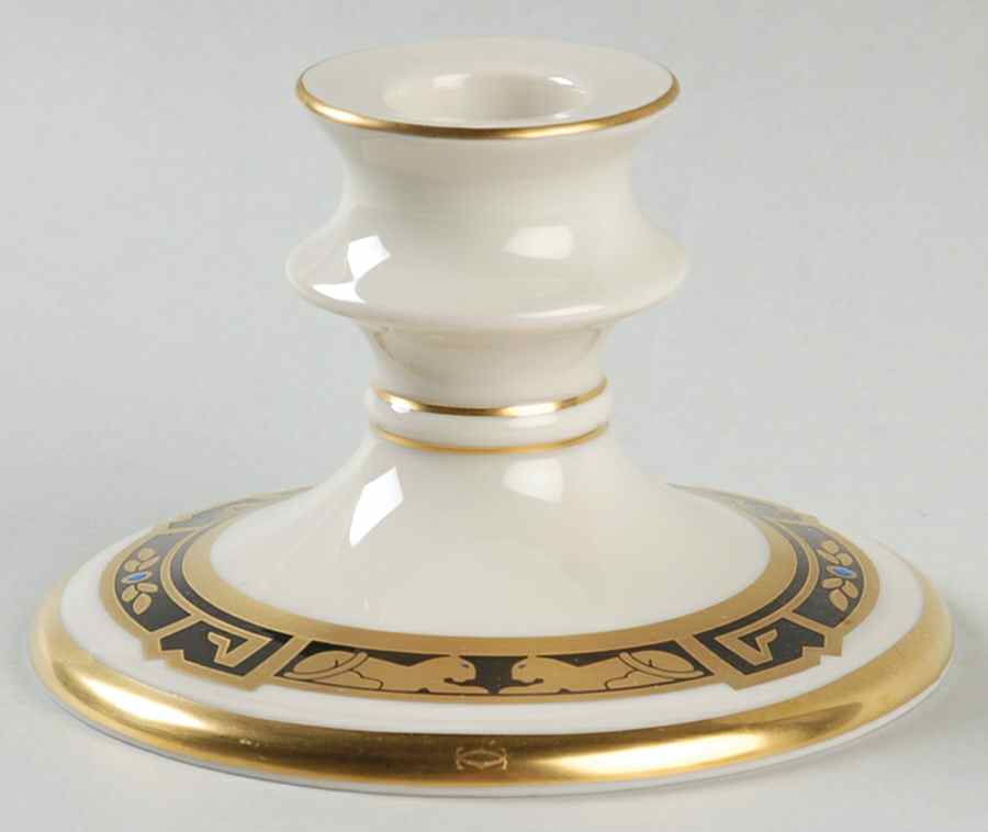 La Maison De L'Art Deco Single Light Candlestick by Cartier-1