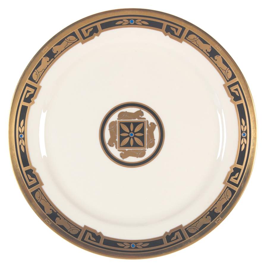 La Maison De L'Art Deco Salad Plate by Cartier-1