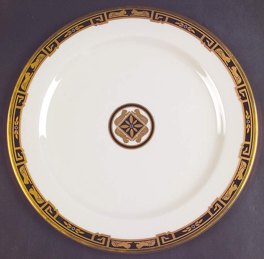 La Maison De L'Art Deco Service Plate (Charger) by Cartier-1