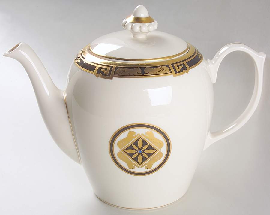 La Maison De L'Art Deco Coffee Pot & Lid by Cartier-1