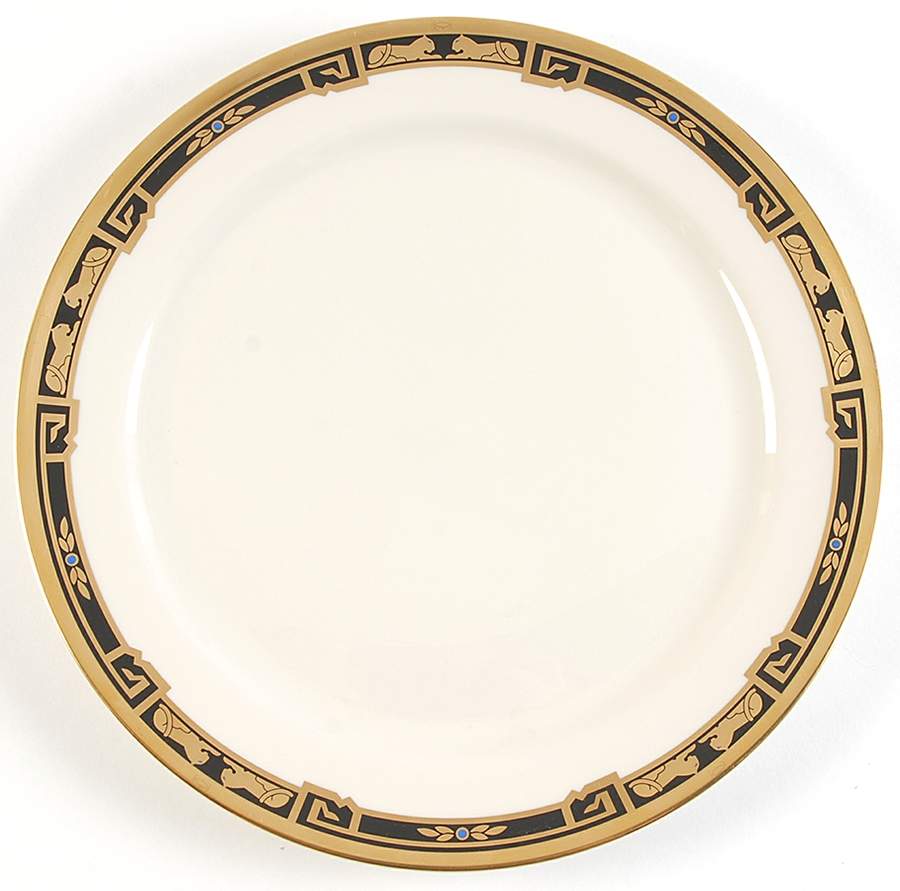 La Maison De L'Art Deco Dinner Plate by Cartier-1