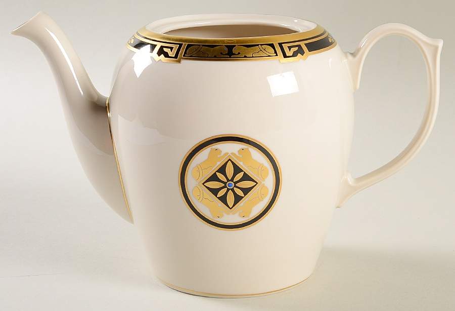 La Maison De L'Art Deco Coffee Pot No Lid by Cartier-1
