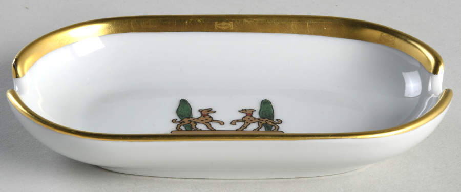 La Maison De Louis Cartier 5" Ashtray by Cartier-1