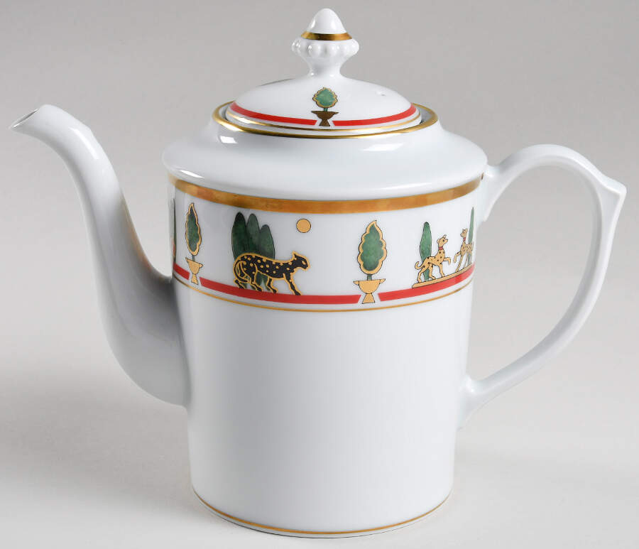La Maison De Louis Cartier Coffee Pot & Lid by Cartier-1