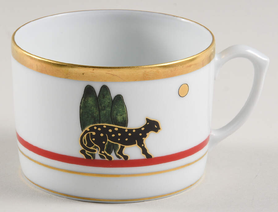 La Maison De Louis Cartier Flat Cup by Cartier-1