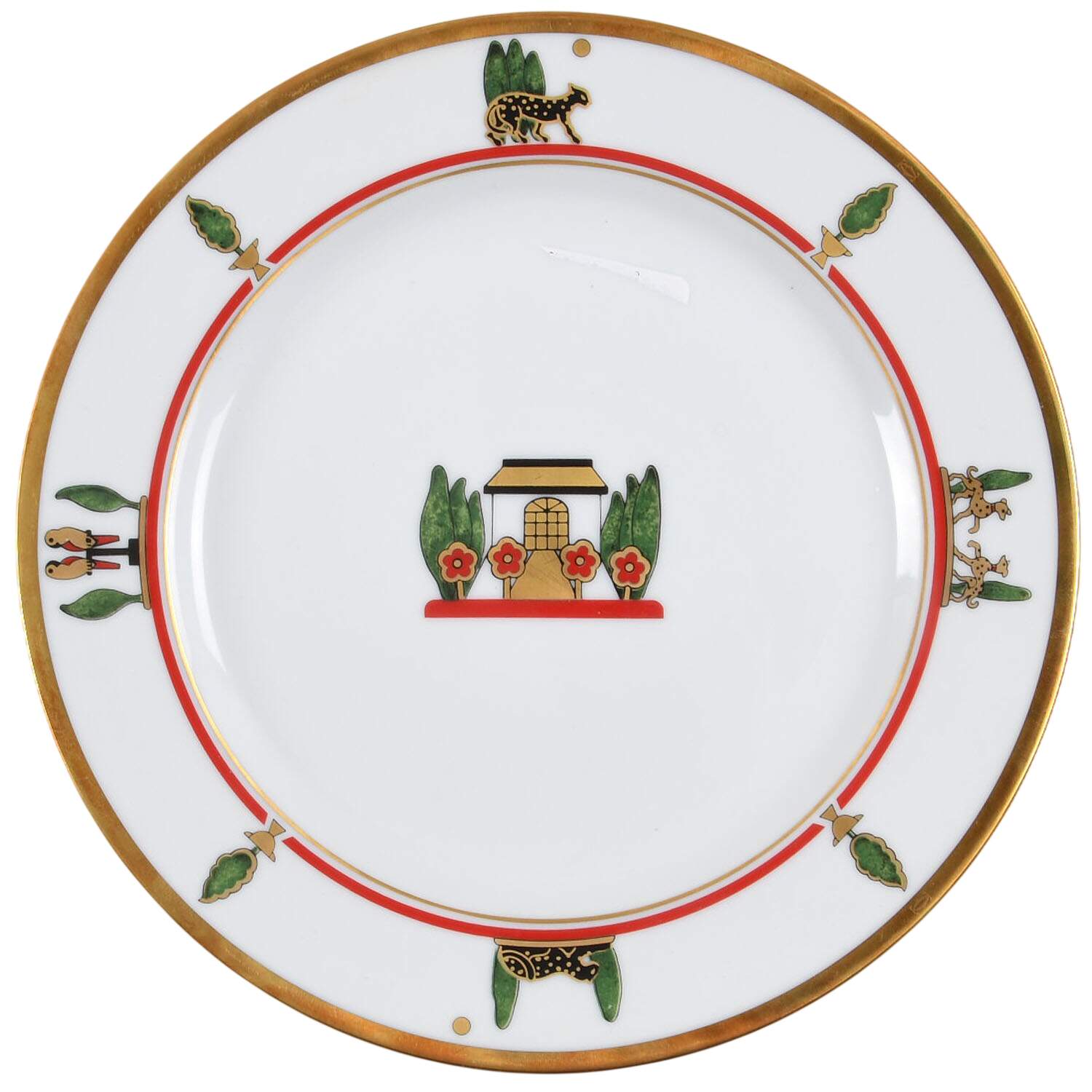La Maison De Louis Cartier Salad Plate by Cartier-1