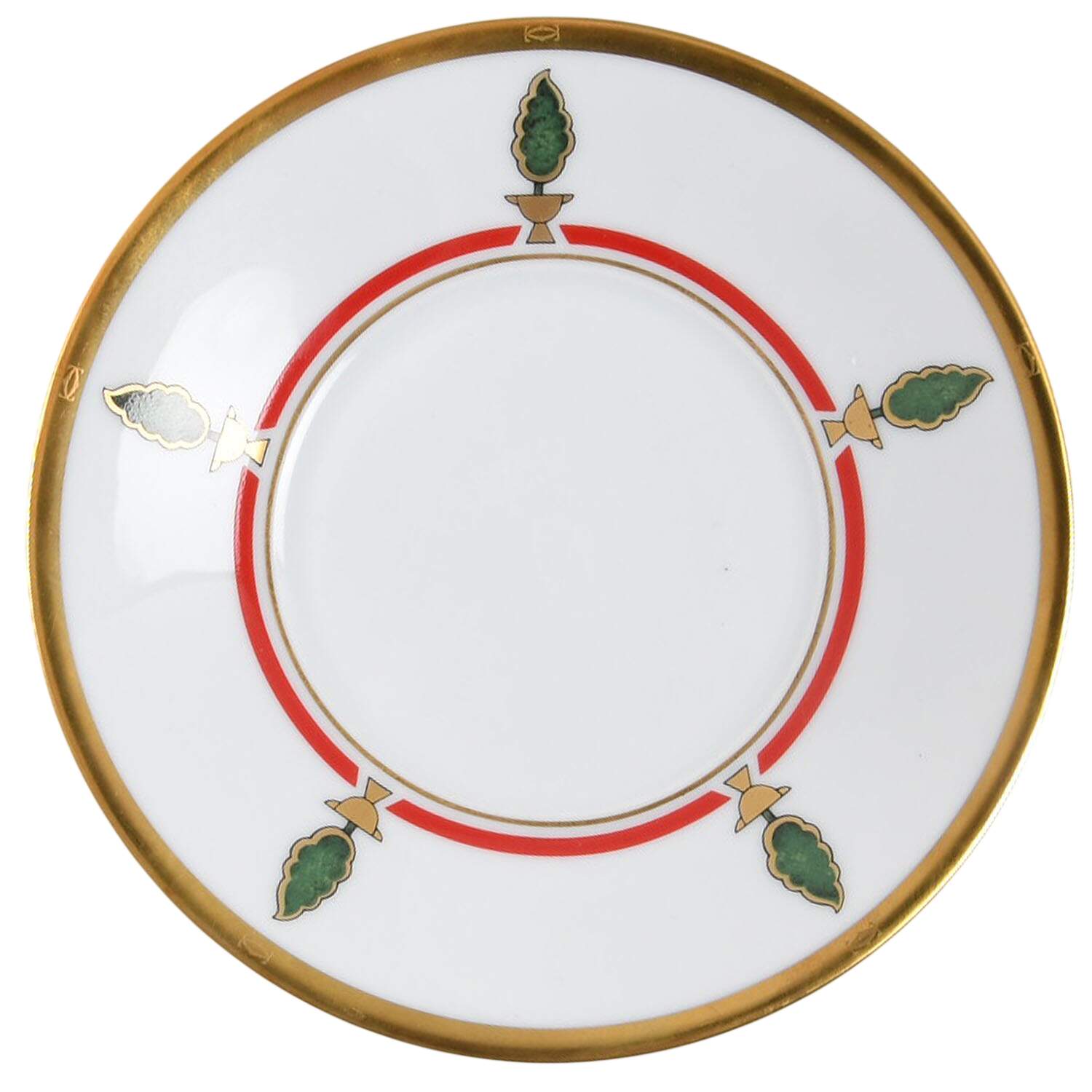 La Maison De Louis Cartier Saucer by Cartier-1