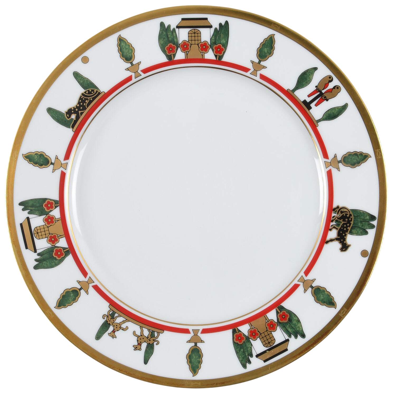 La Maison De Louis Cartier Dinner Plate by Cartier-1