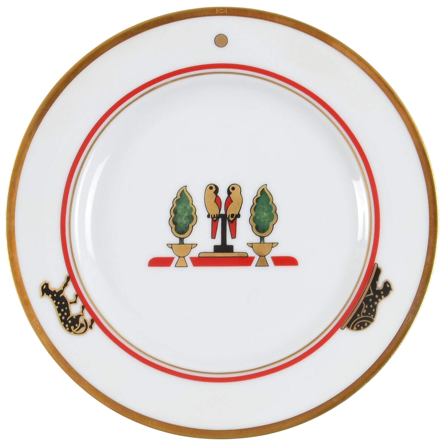 La Maison De Louis Cartier Bread & Butter Plate by Cartier-1