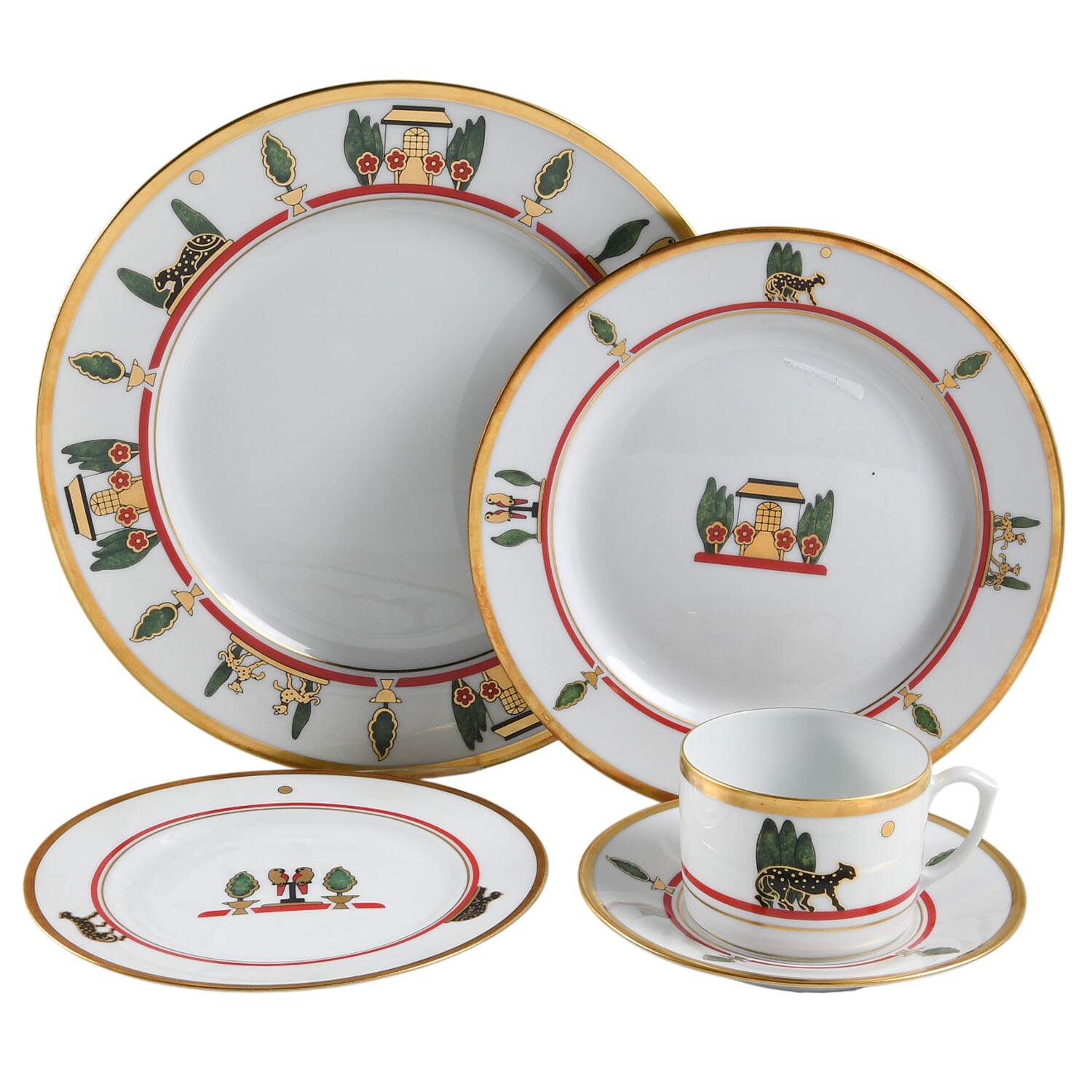 La Maison De Louis Cartier 5 Piece Place Setting by Cartier-1