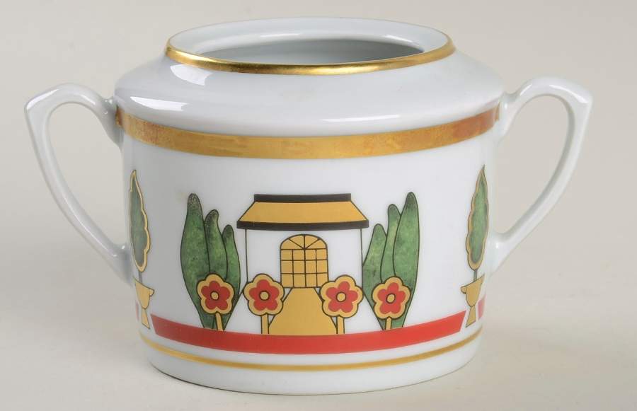 La Maison De Louis Cartier Sugar Bowl No Lid by Cartier-1