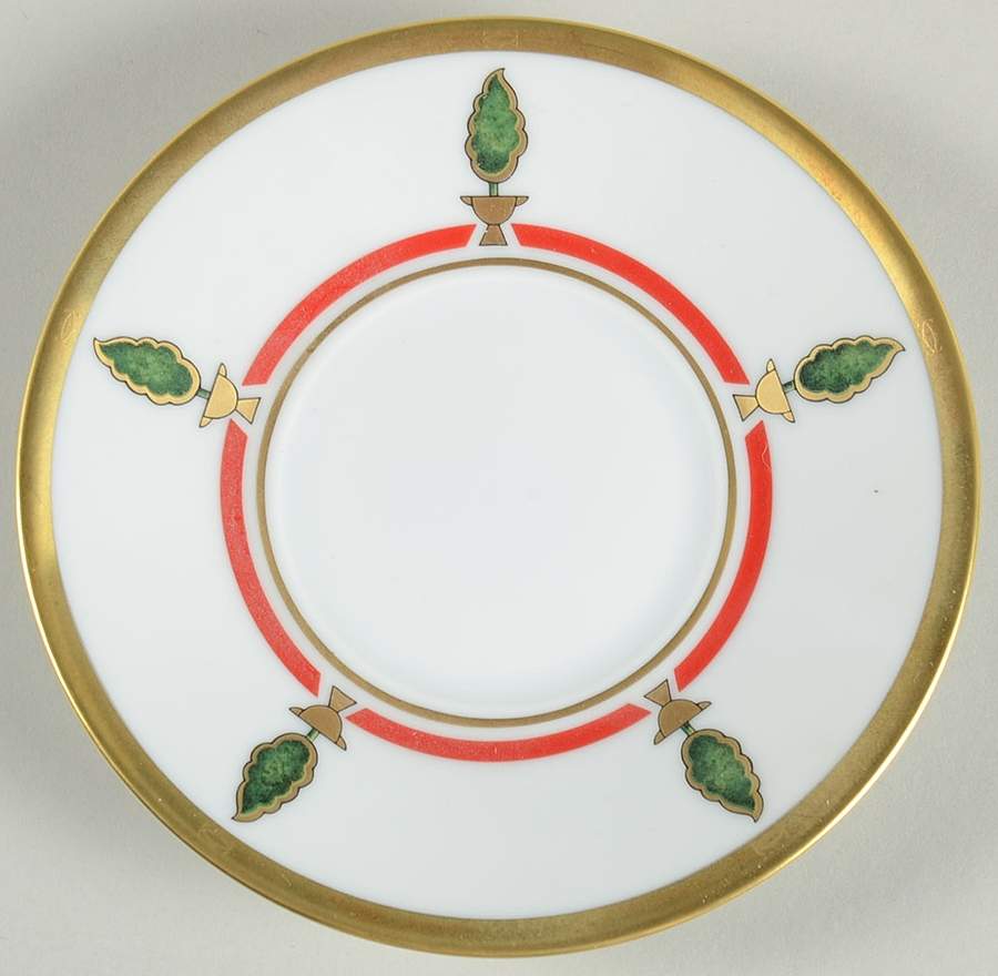 La Maison De Louis Cartier Saucer for Demitasse Cup by Cartier-1
