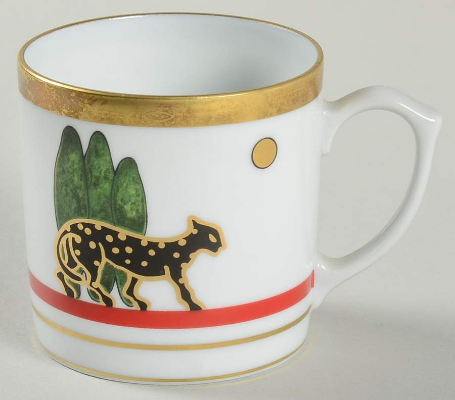 La Maison De Louis Cartier Flat Demitasse Cup by Cartier-1