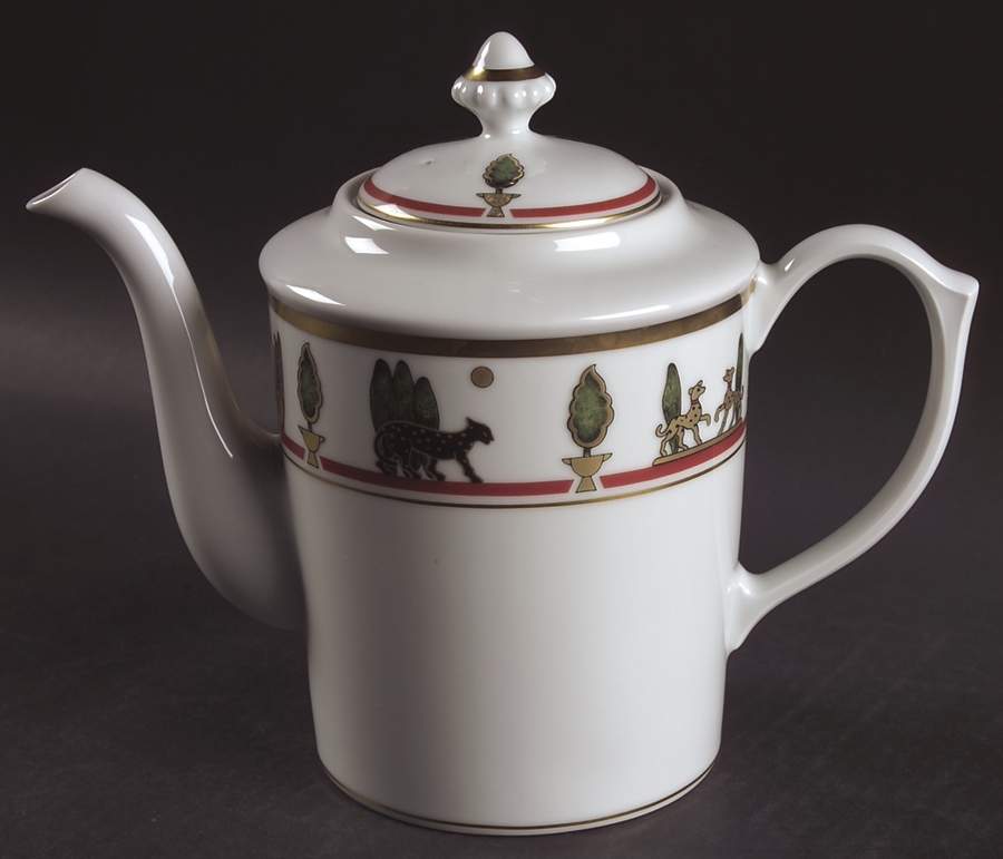 La Maison De Louis Cartier Mini Coffee Pot & Lid by Cartier-1