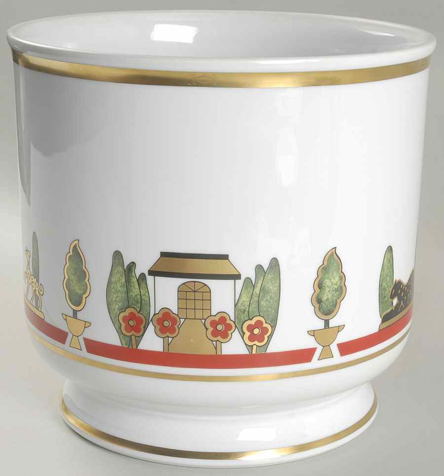 La Maison De Louis Cartier Medium Cachepot by Cartier-1