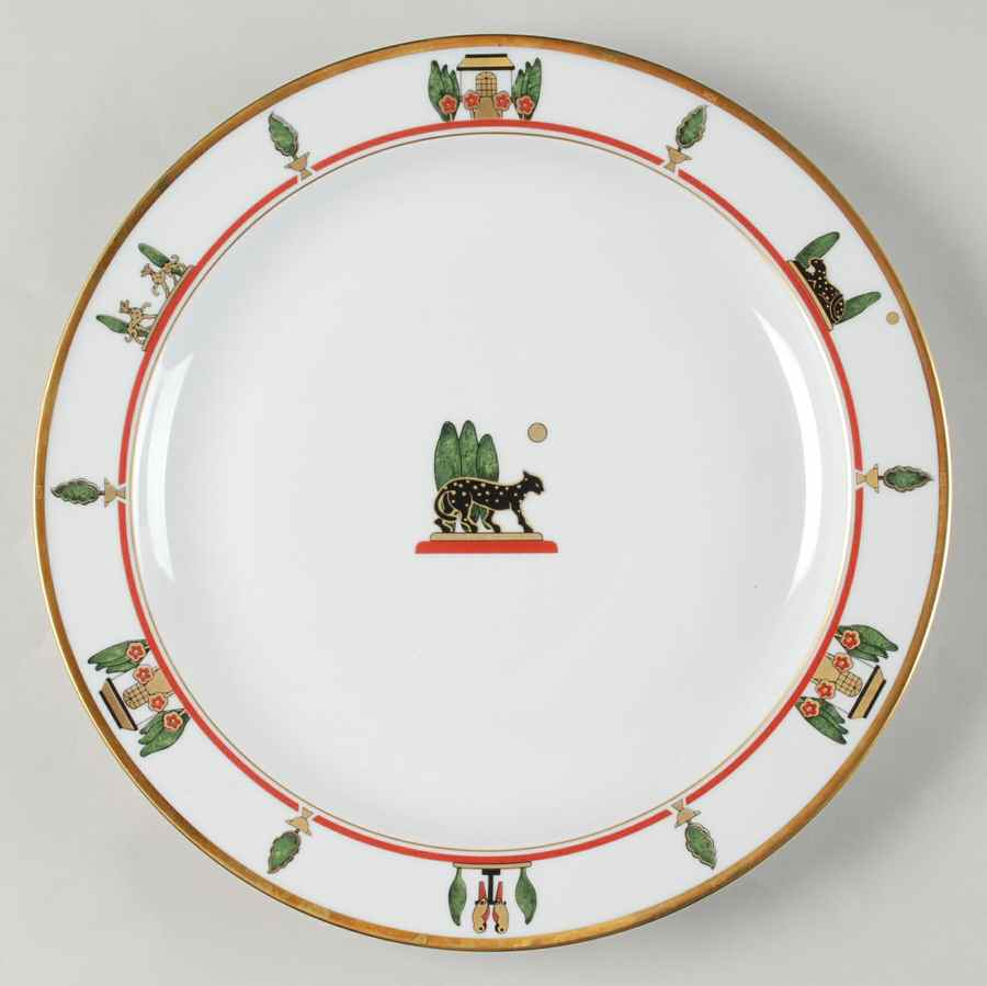 La Maison De Louis Cartier 11" Chop Plate (Round Platter) by Cartier-1