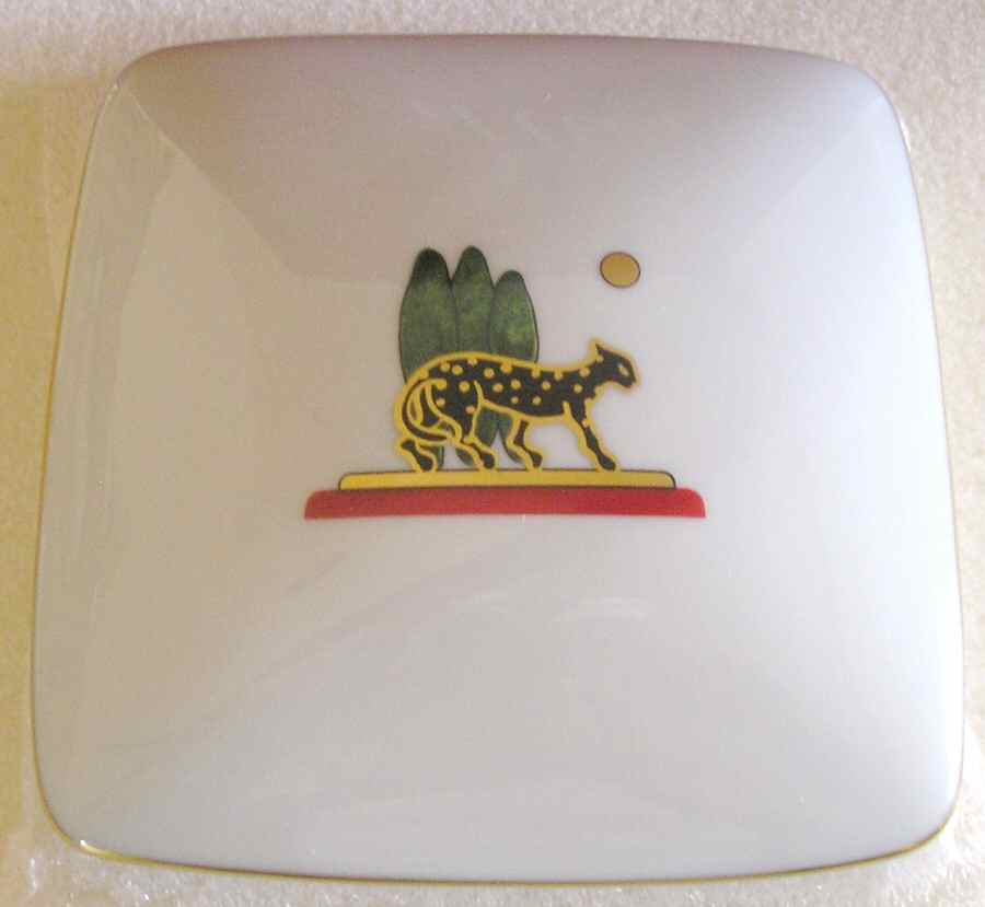 La Maison De Louis Cartier Square Box with Lid by Cartier-1
