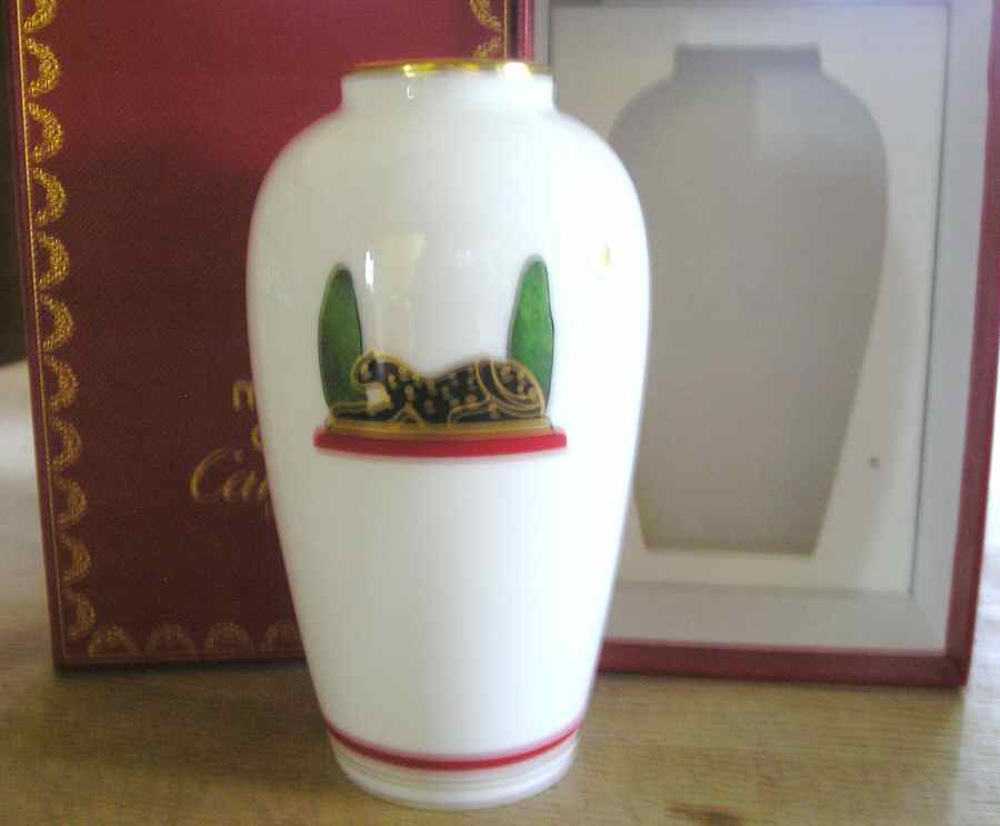 La Maison De Louis Cartier 4" Bud Vase by Cartier-1