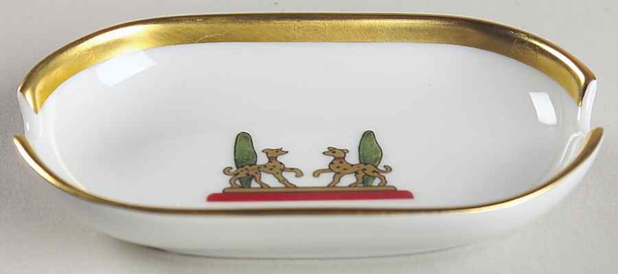 La Maison De Louis Cartier 3" Ashtray by Cartier-1