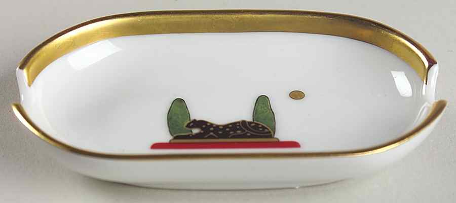 La Maison De Louis Cartier 3" Ashtray by Cartier-1