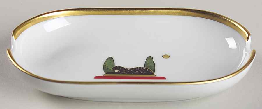 La Maison De Louis Cartier 6" Ashtray by Cartier-1