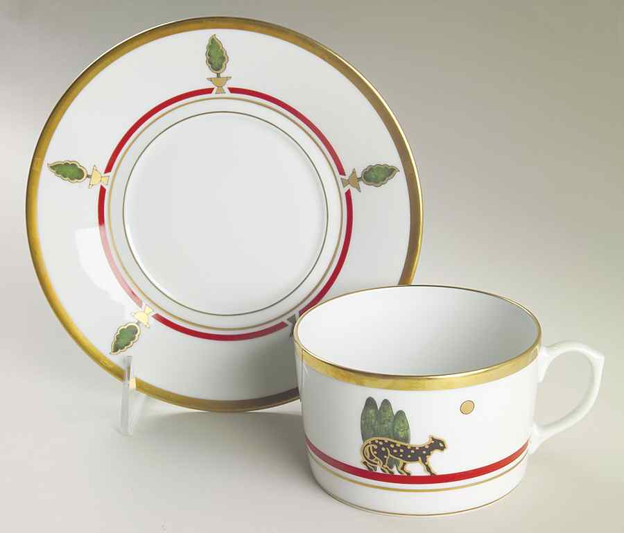 La Maison De Louis Cartier Breakfast Cup & Saucer Set by Cartier-1