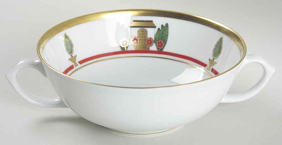 La Maison De Louis Cartier Flat Cream Soup Bowl by Cartier-1