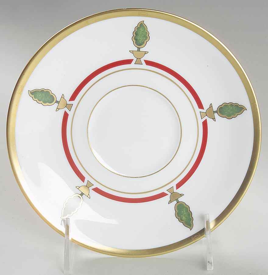 La Maison De Louis Cartier Saucer for Cream Soup Bowl by Cartier-1