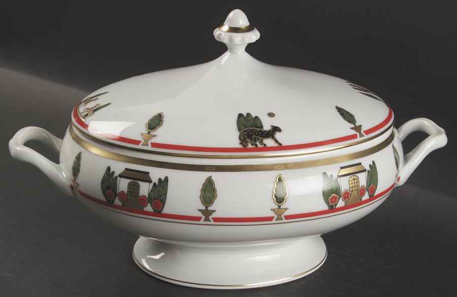 La Maison De Louis Cartier Oval Covered Vegetable by Cartier-1