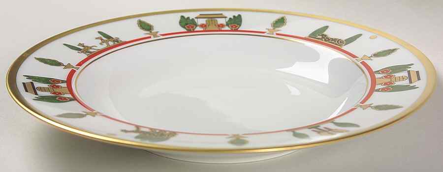 La Maison De Louis Cartier Rim Soup Bowl by Cartier-1