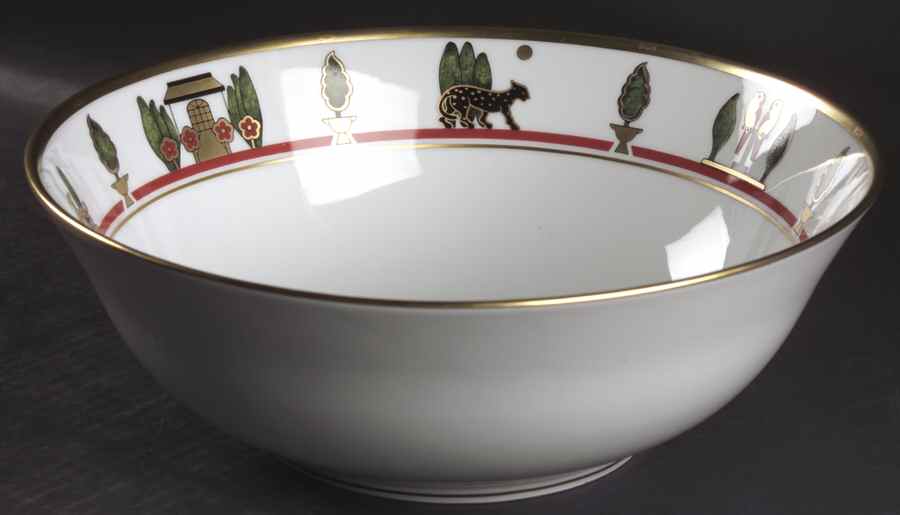 La Maison De Louis Cartier 10" Large Salad Serving Bowl by Cartier-1