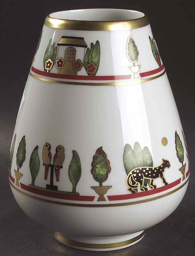 La Maison De Louis Cartier 9" Vase by Cartier-1