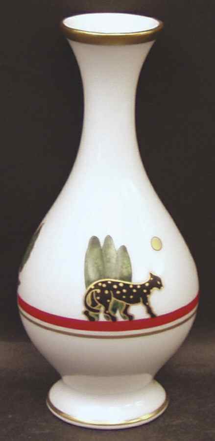 La Maison De Louis Cartier 6" Bud Vase by Cartier-1