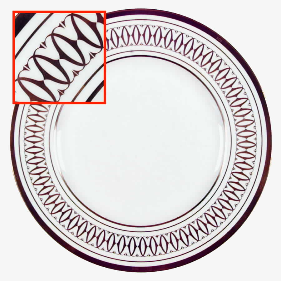 La Maison Des Must Dinner Plate by Cartier-1