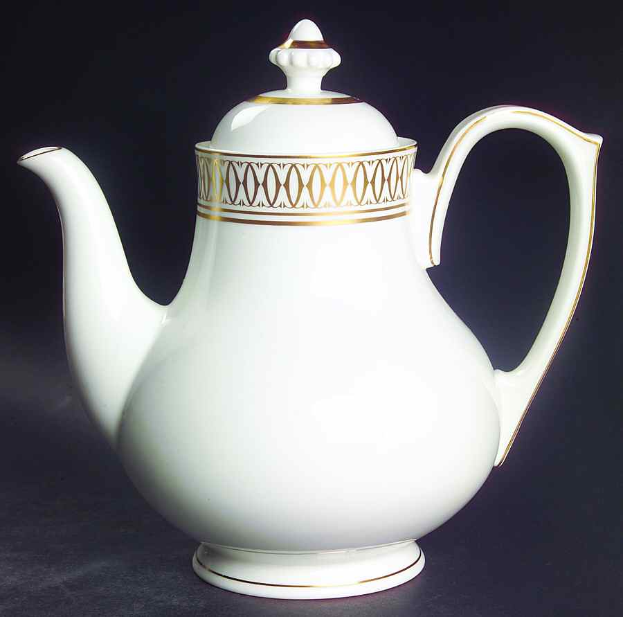 La Maison Des Must Coffee Pot & Lid by Cartier-1
