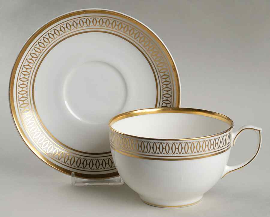 La Maison Des Must Breakfast Cup & Saucer Set by Cartier-1