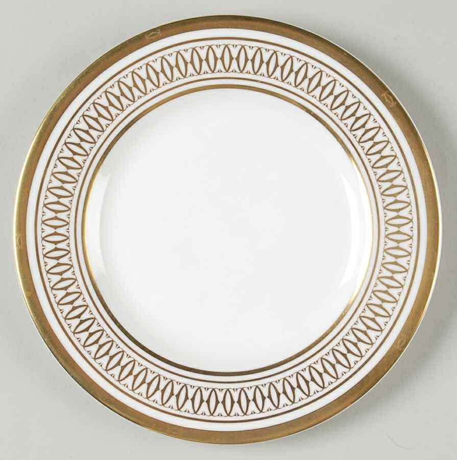 La Maison Des Must Bread & Butter Plate by Cartier-1