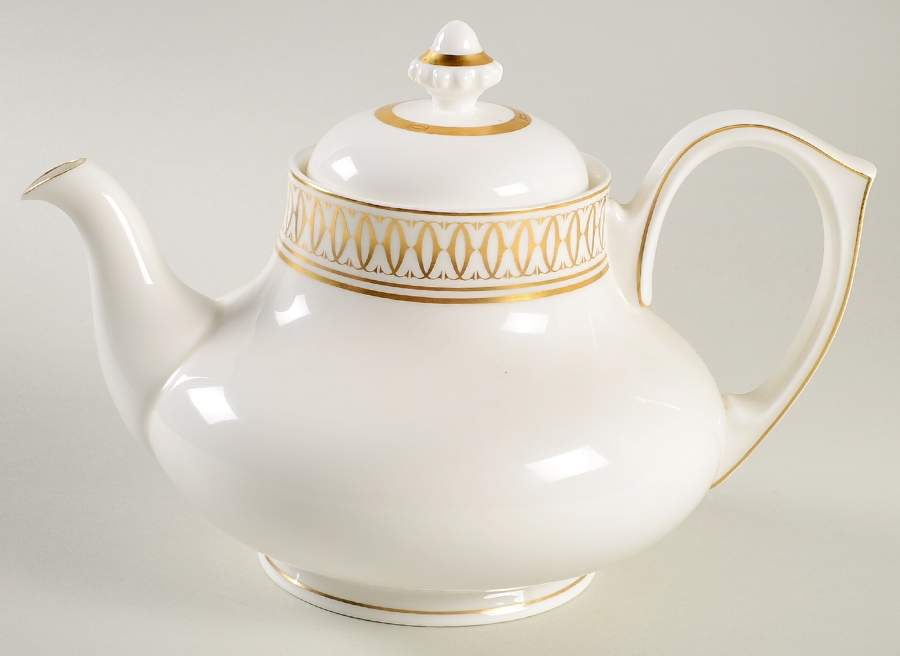 La Maison Des Must Teapot & Lid by Cartier-1