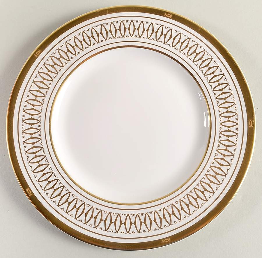 La Maison Des Must Salad/Dessert Plate by Cartier-1