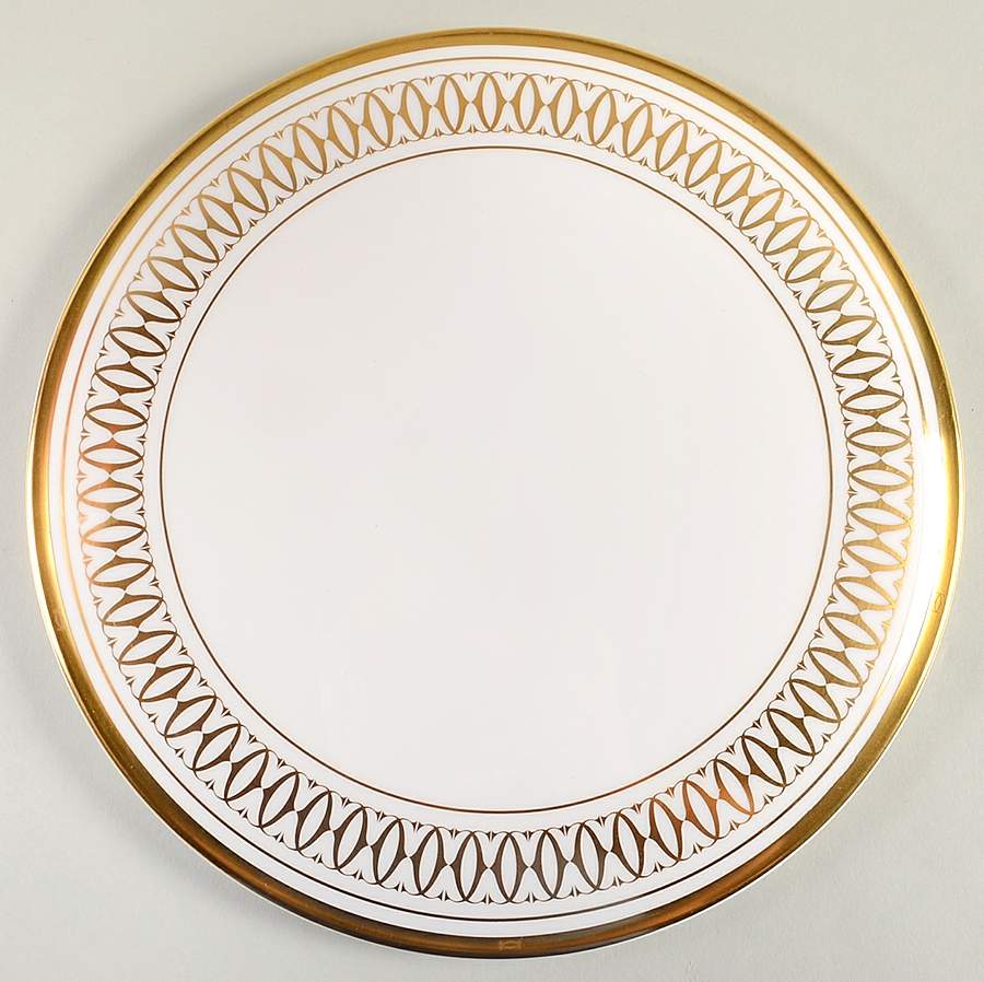 La Maison Des Must Cake Plate by Cartier-1