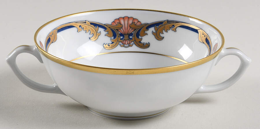 La Maison Du Prince Flat Cream Soup Bowl by Cartier-1