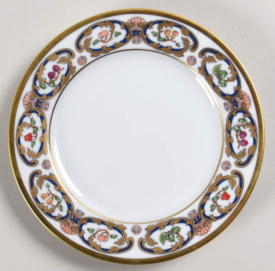 La Maison Du Prince Bread & Butter Plate by Cartier-1