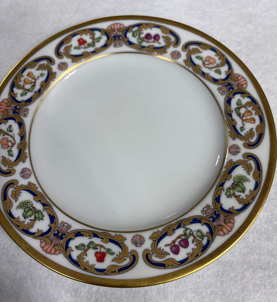 La Maison Du Prince Saucer for Flat Cream Soup Bowl by Cartier-1